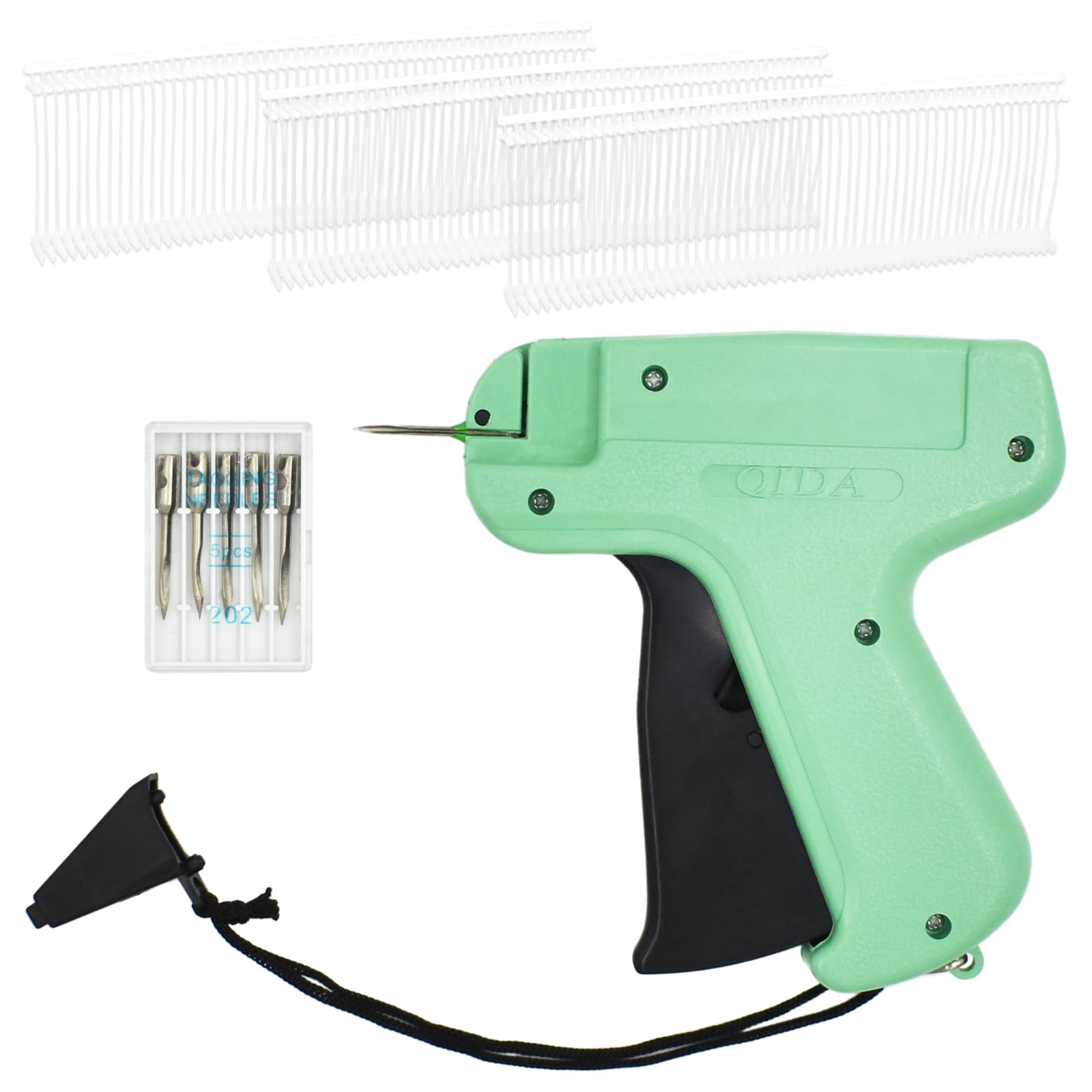 Stitch Gun Price Tagging Tool with 5 Needles and 1000Pcs Barb Fasteners for Retail Garment Label Stores
Stitch Gun Pri