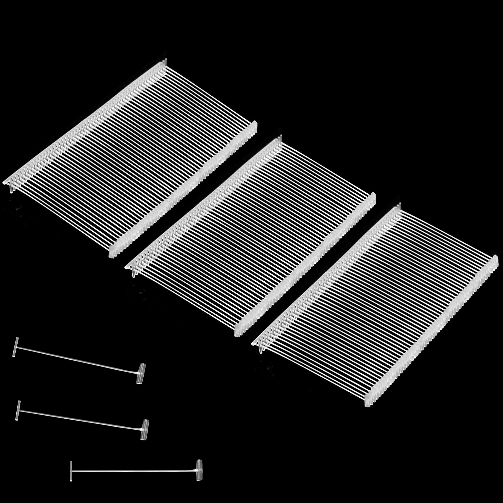 2 Inch Tag Gun Refills for All Standard Garment Price Tag Gun
| 5000 PCS Plastic Fasteners for Tagging Gun - Ideal for